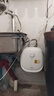 美的（Midea）【8年质保】电热水器小厨宝6.6L出水36L一级能效洗碗洗菜热水器厨房热水宝国家补贴F6.6-20CB(ES) 实拍图