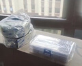 洁比世毛毡桌椅脚垫100片椅子桌脚垫保护地板家具桌腿垫凳子脚套自粘垫 实拍图