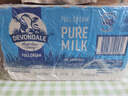 德运（Devondale）全脂纯牛奶澳洲原装进口原生高钙1L*10盒/箱装早餐 实拍图