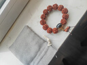 茂悦五瓣爆肉纹大金刚盘玩手串菩提子原籽男士文玩佛珠核桃手链把件 冉空21MM 实拍图