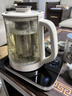 小熊（Bear）纯钛养生壶全钛煮茶壶 烧水壶 家用恒温水壶煮茶器 加大滤网 1.8升大容量 YSH-E18K1 实拍图