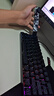狼蛛（AULA）MINI 60HE磁轴键盘无线三模 RT电竞游戏客制化机械键盘有线60键网页驱动无畏契约8K回报率可调死区 MINI 60HE MAX黑等高线RGB【灵云磁轴 实拍图