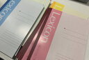得力(deli) 6本A5/100张无线装订软抄本 记事本/ 工作笔记本子/ 日记本 文具办公用品 P07655 实拍图