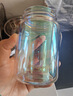 富光嘟嘟玻璃杯 高硼硅玻璃高颜值水杯子 女生便携牛奶咖啡刻度茶杯 实拍图