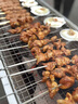 泰森（Tyson）鸡肉烧烤串孜然风味560g鸡腿肉串空气炸锅露营户外烧烤冷冻半成品 实拍图