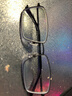 依视路（ESSILOR） 新款商务男镜架时尚镜框女配依视路镜片近视定制眼镜网上配镜 钛金属-全框-4004BK-黑色 镜框+依视路A4防蓝光1.67现片 实拍图