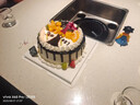 曼恒新鲜水果奶油生日蛋糕全国同城配送当天到送爸爸妈妈男女儿童老人 L款水果树蛋糕 8英寸动物奶油 实拍图