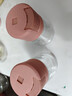 Jidaocook定量盐罐家用厨房调料器皿密封防潮撒盐味精调味罐控盐瓶 定量盐瓶2只装【蓝+粉】 实拍图