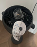 美的（Midea）【幸运草安睡Ultra】直流变频3D摇头空气循环扇/卧室静音家用电风扇/小型遥控落地扇/语音净化风扇 实拍图