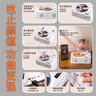 MIDDIX麦迪克【发烧级】复古cd机播放器CD音响一体式唱片机音乐专辑光盘碟片蓝牙音箱车载便携随身听礼物 白木纹【一代经典版】HIFI级音效+全新蓝牙5.4 实拍图