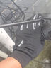 李宁（LI-NING）骑行手套冬季男女保暖加绒电动摩托自行车手套防冻防寒风登山滑雪 实拍图