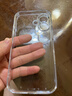 绿联【环保认证】适用iphone16手机壳苹果16气囊防摔保护套超薄透明镜头全包软壳抗指纹简约抗黄防磨 实拍图