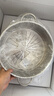 双立人（ZWILLING）蒸锅双层不锈钢汤锅蒸笼煲汤蒸馒头锅大容量Nova plus套装28cm 实拍图