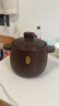 苏泊尔（SUPOR）砂锅陶瓷煲新陶养生煲深汤煲炖锅家用煲汤熬药焖烧棕燃气明火专用 深汤煲TB45A1- 4.5L 实拍图