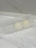 家の物语（KATEI STORY）日本进口包子收纳盒馒头冷冻收纳盒大容量冰箱饺子食品级保鲜盒 实拍图