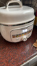 九阳（Joyoung）电炖锅热水快炖多功能锅2.8L电炖盅炖汤盅燕窝锅养生锅宝宝辅食bb粥迷你煮粥煲汤锅白瓷GD329Z 实拍图