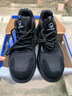 蓝鸥盾劳保鞋男冬季轻便舒适防砸钢包头防刺安全工作软底鞋DL2132 41 实拍图