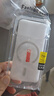 【京东快递】气囊防摔Magsafe磁吸适用iPhone17苹果17Pro手机壳透明17Promax高级感磁吸手机保护套 MagSafe磁吸【精孔全透明】四角气囊防摔 苹果Apple17Promax 实拍图