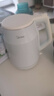 美的（Midea）电热水壶 2L大容量 1800W大功率速沸 双层防烫 304不锈钢无缝内胆 烧水壶电水壶 SH20M119 实拍图