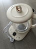 小熊（Bear）养生壶 1.5L煮茶壶煮茶器 玻璃花茶壶 316不锈钢恒温水壶烧水壶电热水壶 YSH-E15M1 实拍图