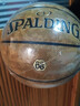 斯伯丁（SPALDING）篮球7号飞行员06十字防滑防尘吸湿比赛室内外成人青少年77-739Y 实拍图