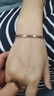 丹尼尔惠灵顿（DanielWellington）dw手镯女时尚首饰玫瑰金情侣对镯生日礼物送女友DW00400003 实拍图