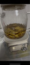 美的（Midea）花漾0胶水全玻璃养生壶 多功能煮茶壶 母婴烧水壶 恒温电热水壶 全自动一体煮茶器1.2L YS12B302J 实拍图