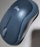 罗技（Logitech）M221 轻音鼠标 无线鼠标 办公鼠标 对称鼠标 带无线微型接收器 雾霭蓝 实拍图