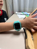 小天才儿童电话手表Q3玉髓绿AI精准定位防水大屏视频通话学生儿童智能手表爆款升级移动支付男孩女孩 实拍图