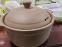 柏尼森紫砂锅家用煲汤锅无釉无涂层砂煲煮粥大容量明火耐高温防爆 1.2升紫砂火锅 1ml 实拍图