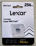 雷克沙（Lexar）128GB NM存储卡（NM CARD）华为荣耀手机平板内存卡 适配Mate/nova/P多系列 畅快拍摄存储 实拍图