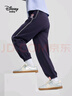 迪士尼（DISNEY）童装儿童女童针织运动长裤耐磨舒弹宽松甜裤子秋冬DB431ME19藏140 实拍图