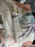 洁丽雅（Grace）枕套A类100%全棉 3A抗菌面料 吸汗枕头套 清雅 一对装 48*74cm 实拍图
