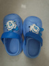 巴布豆童鞋男童拖鞋夏季软底宝宝沙滩鞋儿童洞洞鞋117342003浅月色170 实拍图