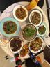 赫巴兹（HZIB）德国不粘锅316不锈钢炒锅炒菜锅具少油烟平底炒锅电磁炉燃气通用 双面屏+玻璃盖内径32外径 34cm 实拍图