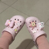 卡骆驰（CROCS）洞洞鞋贝雅男鞋女鞋轻便耐磨一脚蹬拖鞋休闲鞋|10126 裸粉-6PI 37 /38(230mm) 实拍图
