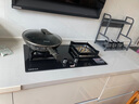 山彩好太太燃气灶天然气液化气灶煤气灶家用猛火5.2kw双灶一级能效节能省气灶具增压直喷台嵌两用厨房免开孔 上门安装【双定时鸳鸯九腔猛火】防风聚能+防爆玻璃 瓶装液化气20Y 实拍图