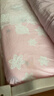 罗莱儿童（luolaikids）母婴A类抗菌防螨薄床垫床笠式床垫保护罩可机洗隔脏垫1.35米床 实拍图