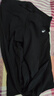迪卡侬（DECATHLON）运动裤女裤春秋宽松大码休闲裤瑜伽裤修身显瘦运动裤直筒阔腿长裤 显瘦直筒经典款黑色 M 实拍图