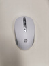 惠普（HP）S1000C无线鼠标 可充电TypeC办公鼠标 家用/商务办公/笔记本/台式机USB接口即插即用 鼠标无线白色 实拍图