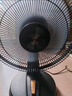 钻石牌（DIAMOND）电风扇台扇家用台式桌面风扇大风力宿舍办公室卧室电扇客厅落地扇节能轻音学生摇头 FT-30-A铝叶机械（12寸）四档 实拍图