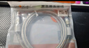 秋叶原（CHOSEAL）RCA莲花头数字同轴线音频线 公对公转接线 SPDIF5.1音响箱电视功放连接线 2米 QS6771T2 实拍图