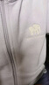 戴维贝拉（DAVE＆BELLA）儿童摇粒绒外套休闲上衣宝宝洋气衣服男女童外衣2026秋季新款童装 烟紫色DB4237540-C 120 cm（建议身高110-120cm） 实拍图