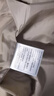雪中飞经典新款基础舒适轻薄羽绒便捷短款保暖羽绒小马甲轻盈便携舒适 浅亚麻|7100-女 L 170/92A 实拍图