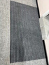 柏能条纹入户地垫门口地毯入户门脚垫进户门口地垫可裁剪120x180cm灰 实拍图