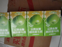 江中食疗 青苹果汁125ml*4盒 多种维生素鲜果零添加果蔬汁饮料 实拍图