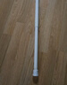 美居客 浴帘杆免打孔伸缩晾衣杆窗帘杆门帘杆衣柜撑杆70-120cm(迷你白） 实拍图