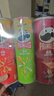 品客（Pringles）零食薯片 休闲食品110g*3 罐分享装（原味+洋葱味+牛排味） 实拍图