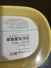 茶花（CHAHUA）沥水肥皂盒家用北欧创意大号皂架浴室塑料简约欧式双层香皂盒 磨砂双层沥水款黄色1只 实拍图