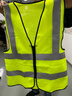准航反光背心反光马甲反光衣荧光衣工地环卫年检交通警示施工服透气 实拍图